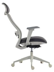 Fotel COBRA Office Expert HF705GY Szary