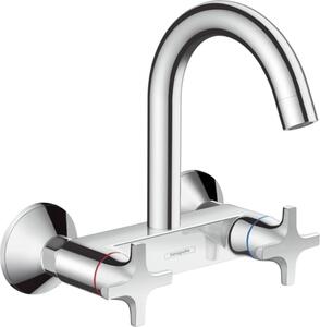 Hansgrohe Logis Classic, Umywalki, Chrom