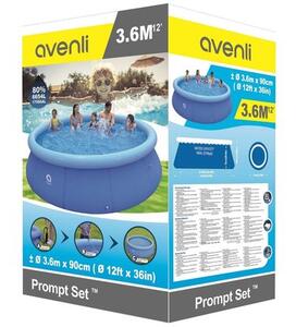 Basen AVENLI 17795 360 x 90 cm 6654L