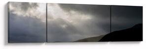 Obraz zbliżającej się burzy (170x50 cm)