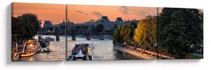 Obraz - statek na rejsie widokowym (170x50 cm)