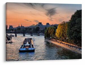 Obraz - statek na rejsie widokowym (70x50 cm)