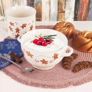 Miska bulionówka ceramiczna PIERNICZEK 750 ml