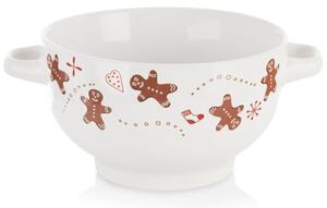 Miska bulionówka ceramiczna PIERNICZEK 750 ml