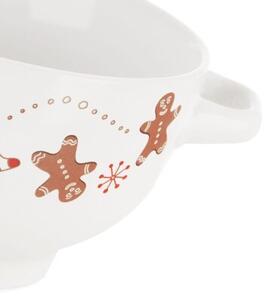 Miska bulionówka ceramiczna PIERNICZEK 750 ml