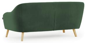 Zielona sofa 3-osobowa CORANTI VELVET