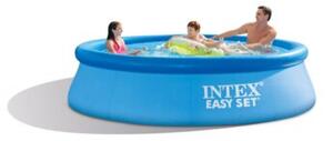 Basen ogrodowy rozporowy Easy Set INTEX 28122 GN kolor niebieski