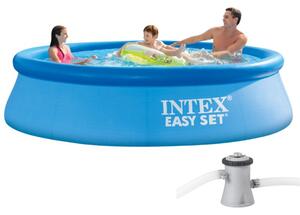Basen ogrodowy rozporowy Easy Set INTEX 28122 GN kolor niebieski