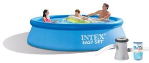 Basen ogrodowy rozporowy Easy Set INTEX 28122 GN kolor niebieski