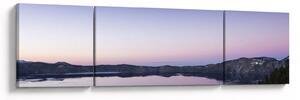 Obraz jeziora (170x50 cm)
