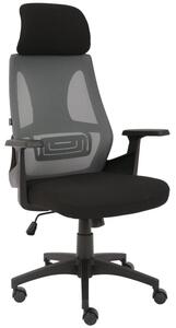 Fotel COBRA Office One HF304BK Czarny