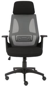 Fotel COBRA Office One HF304BK Czarny