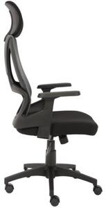 Fotel COBRA Office One HF304BK Czarny