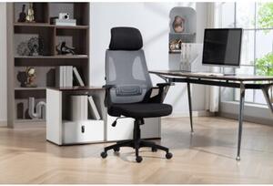 Fotel COBRA Office One HF304BK Czarny