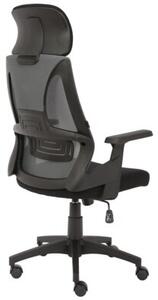 Fotel COBRA Office One HF304BK Czarny