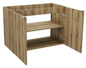 Szafka pod umywalkę NOVA OAK 82-80-2D 80cm dąb coast evoke