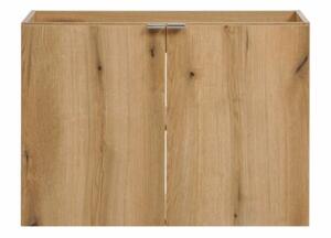 Szafka pod umywalkę NOVA OAK 82-80-2D 80cm dąb coast evoke