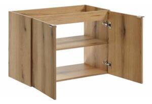 Szafka pod umywalkę NOVA OAK 82-80-2D 80cm dąb coast evoke
