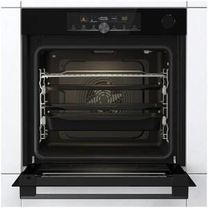 Piekarnik GORENJE BSA6747A04BG Elektryczny Czarny A+ Funkcja Pizza, termosonda