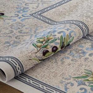 Obrus EUROFIRANY Cho 4094 140 x 180 cm Naturalny