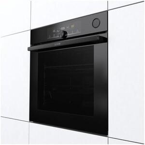 Piekarnik GORENJE BSA6747A04BG Elektryczny Czarny A+ Funkcja Pizza, termosonda