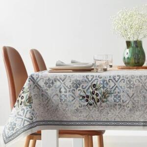 Obrus EUROFIRANY Cho 4094 140 x 180 cm Naturalny