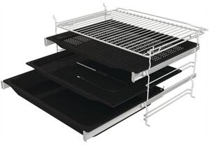 Piekarnik GORENJE BSA6747A04BG Elektryczny Czarny A+ Funkcja Pizza, termosonda