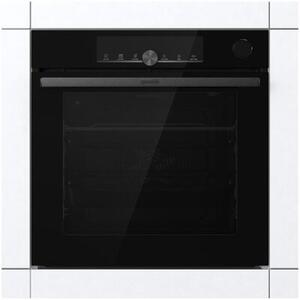 Piekarnik GORENJE BSA6747A04BG Elektryczny Czarny A+ Funkcja Pizza, termosonda