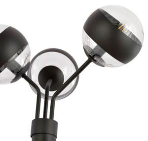 Lampa stojąca podłogowa Emibig 3xE14 40W NOVA LP3 BLACK/STRIPE 1139/LP3