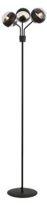 Lampa stojąca podłogowa Emibig 3xE14 40W NOVA LP3 BLACK/STRIPE 1139/LP3