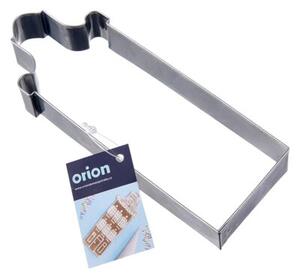 Wykrawacz do ciastek stalowy domek 14 cm