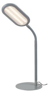Rabalux 74008 stolní LED lampa Adelmo, 10 W, szary