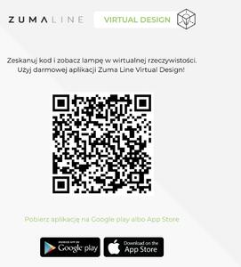 Lampa Wisząca Zuma Line Pico Md9023-1L/Black E27