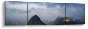 Obraz gór (170x50 cm)