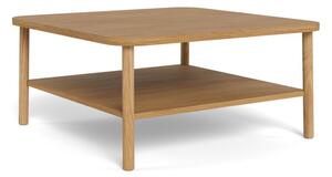 Åawa Scala 90x90 kwadratowa z pÃ³ÅkÄ , dÄbowa