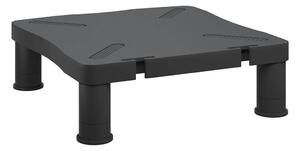 Minimalistyczna nadstawka na biurko z regulowanymi nóżkami - Ezeko