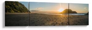 Obraz plaży (170x50 cm)