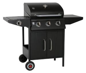Grill ogrodowy gazowy LANDMANN 12247 12.8 Kw 55 x 40 cm