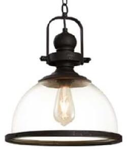 Lampa wisząca szklana Old Nordic Lamp 31cm domodes