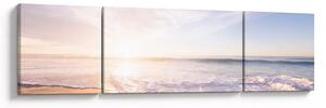 Obraz piaszczystej plaży (170x50 cm)