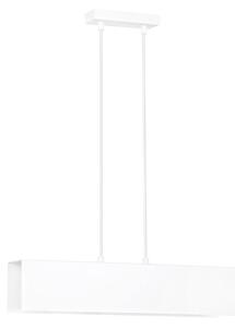 Gentor 2 White 673/2 Oryginalna Lampa Wisząca Biała Loft Regulowana Metalowa Design