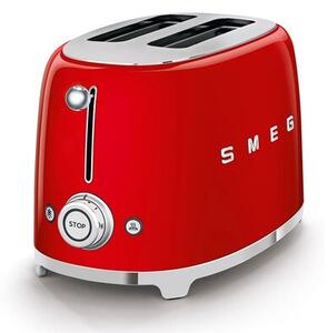 Toster SMEG TSF01RDEU Czerwony