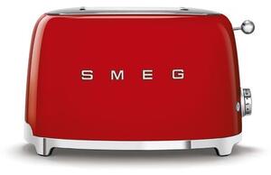 Toster SMEG TSF01RDEU Czerwony