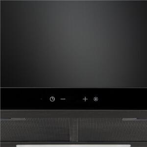 Okap AKPO WK-9 Feniks Slim Glass 60 Czarny/Czarne szkÅo