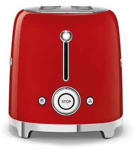 Toster SMEG TSF01RDEU Czerwony
