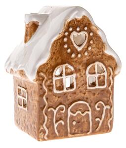 Ceramiczny świecznik ze świątecznym motywem Vinterby – Dakls
