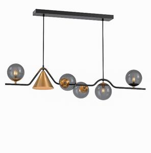 Mista - lampa wisząca 120cm nad stół, do jadalni