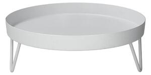 Metalowa taca dekoracyjna ø 24 cm – Dakls