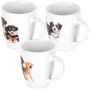Kubki ceramiczne psy 220 ML 3 szt