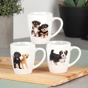 Kubki ceramiczne psy 220 ML 3 szt